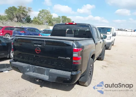 2023 Nissan Frontier Pro-4X 4X4 z USA, uszkodzony, nr VIN 1N6ED1EK2PN621194